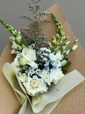 New Baby Bouquet - Blue
